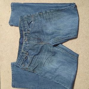 Lucky Brand Billy Straight leg jeans size 14 girls